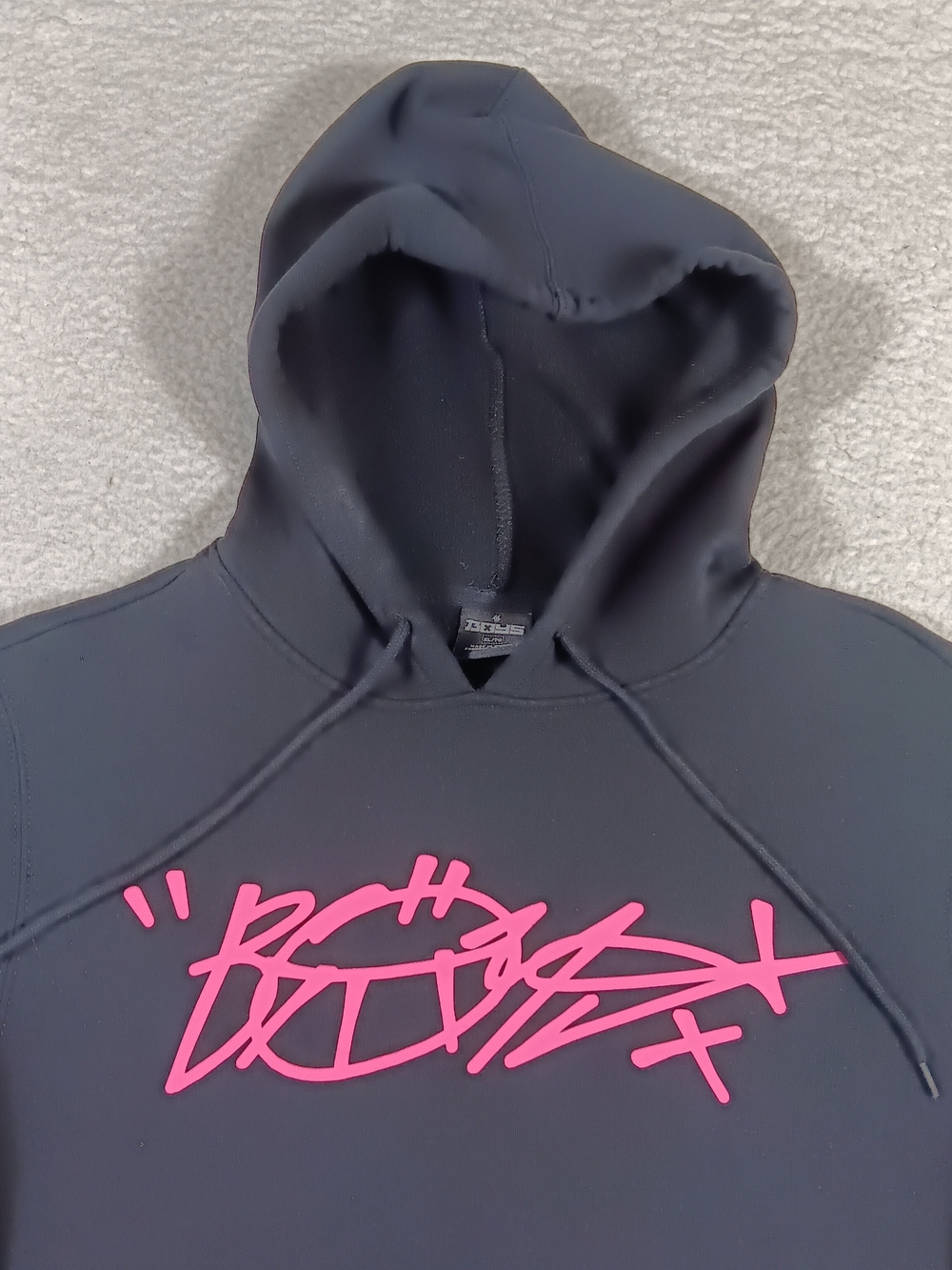 The Boys Warren James Hoodie Mens XL Black Saturdays Are For The Boys Graffiti - Picture 4 of 14